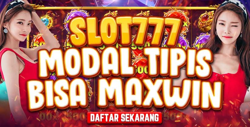 Pilih Slot777 Gacor Untuk Pengalaman Slot Online yang Menguntungkan!